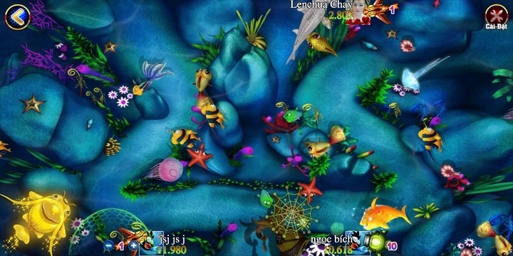 Ocá ban ca giai tri doi thuong screenshot image 4_Popularmodapk.com