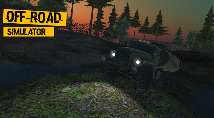 RussianTruckSimulator-Off Road screenshot image 4_Popularmodapk.com