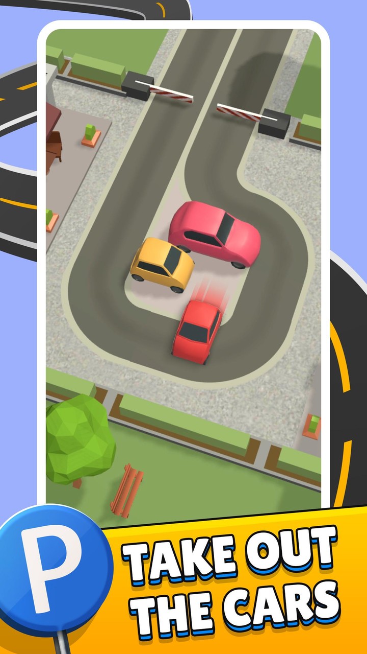 Car Parking 3D - Car Out screenshot image 1_Popularmodapk.com