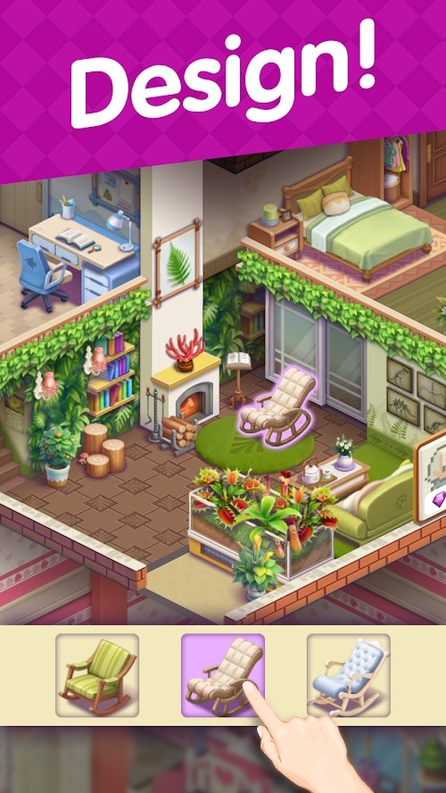 Merge Mall Town: Decorate Home, Classic Idle Game(Large gold coins) screenshot image 11_Popularmodapk.com