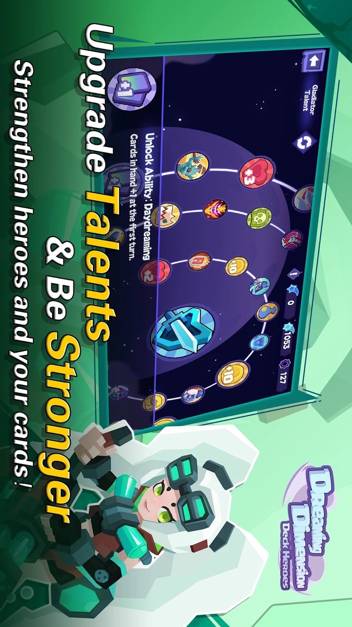 Dreaming Dimension: Deck Heroes(Unlocked all heroes) screenshot image 4_Popularmodapk.com
