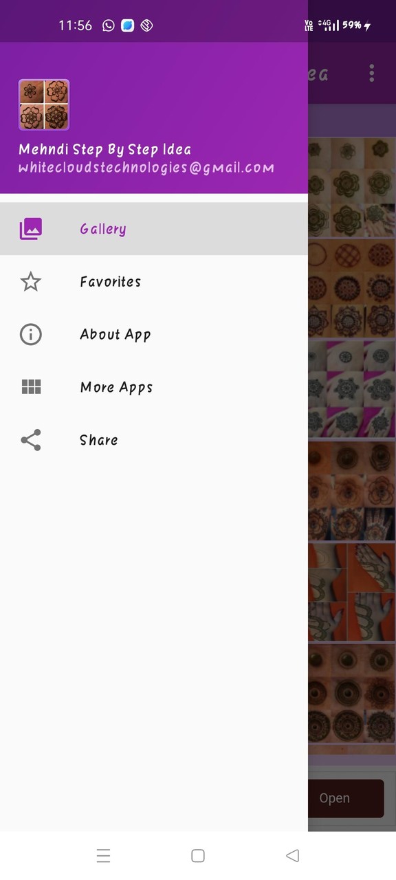 Mehandi Step By Step Idea screenshot image 1_Popularmodapk.com