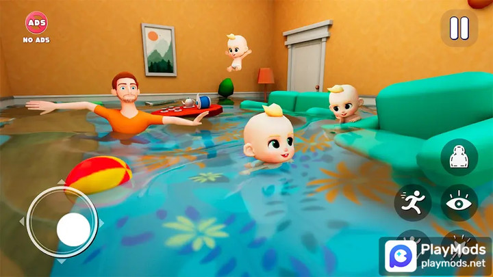 Hide N Seek: Angry Daddy<span>(No Ads)</span> screenshot image 4_Popularmodapk.com