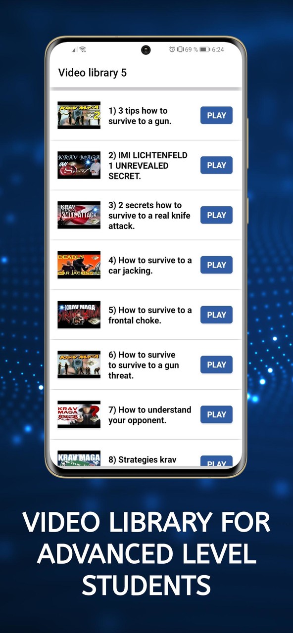 крав-мага обучение screenshot image 7_Popularmodapk.com