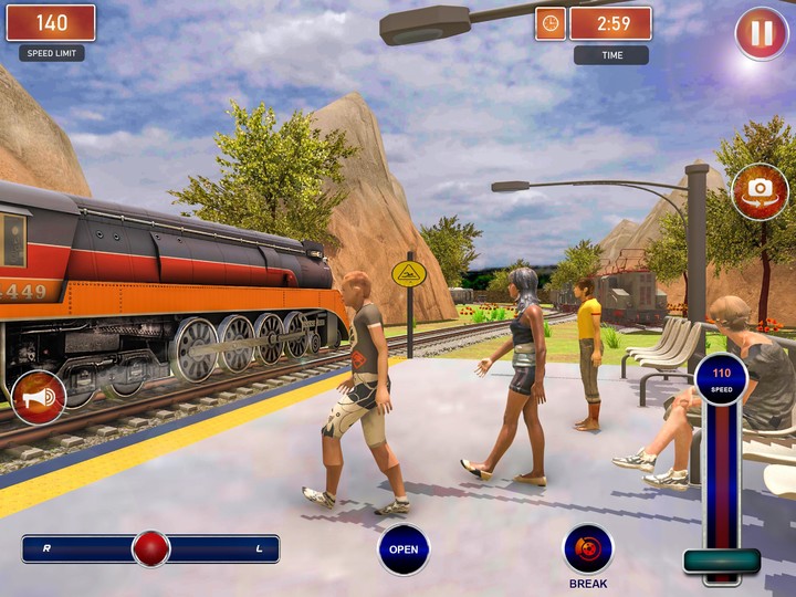 Indian Train: Railroad Games screenshot image 11_Popularmodapk.com