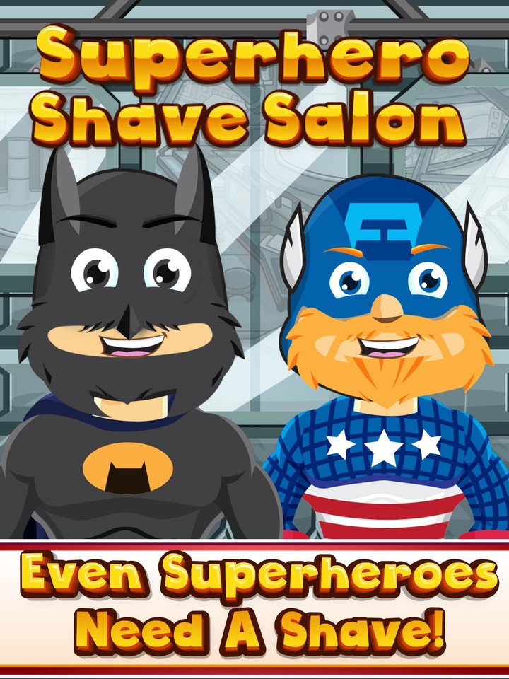 Superhero Shaving Adventure screenshot image 1_Popularmodapk.com
