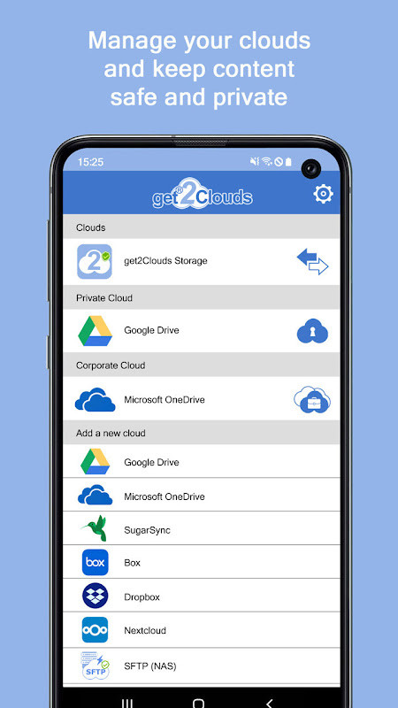 get2Clouds - Privacy & Security app screenshot image 6_Popularmodapk.com