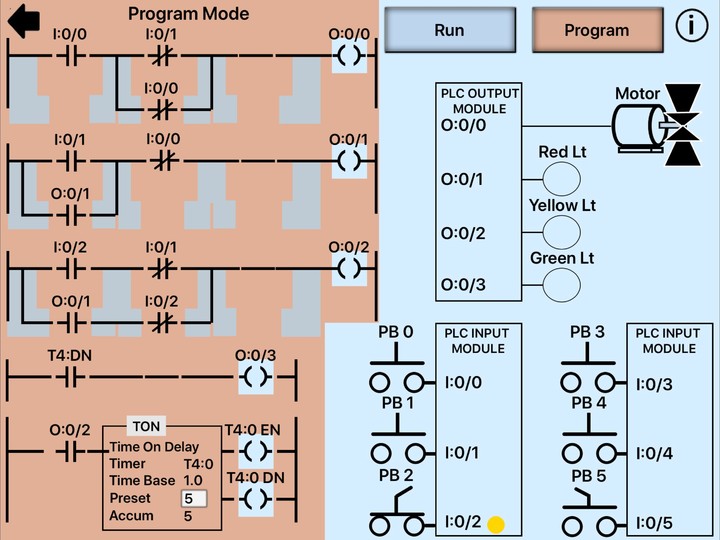 PLC Simulator, Mechatronics, PLC ladder Logic, PLC screenshot image 13_Popularmodapk.com