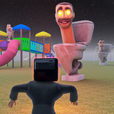 Toilet Monster Survival Shoot1.0_Popularmodapk.com