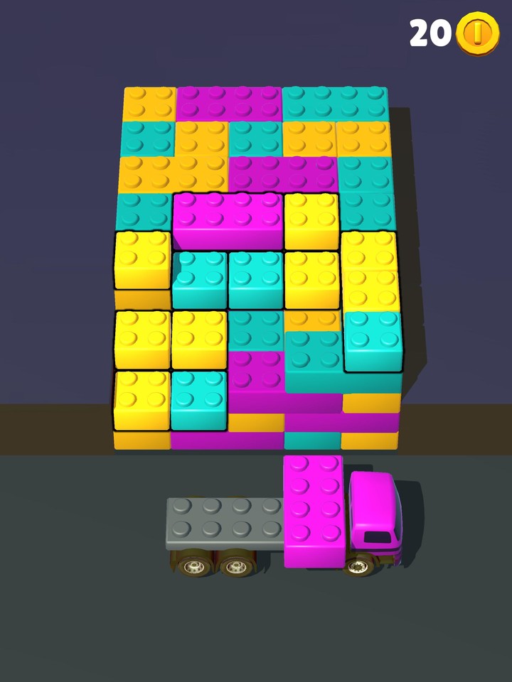Brick Match 3D screenshot image 3_Popularmodapk.com