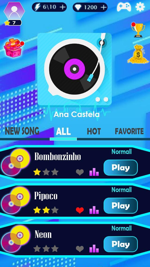 Ana Castella Tiles Hop screenshot image 1_Popularmodapk.com