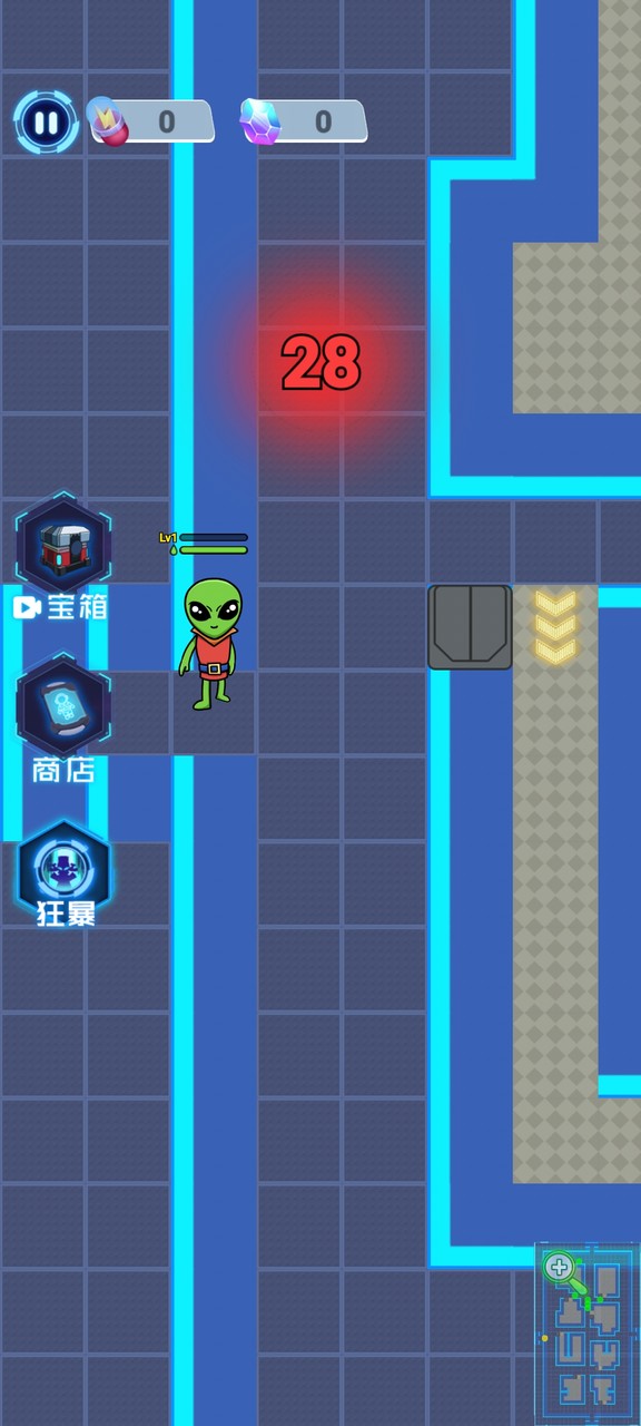 太空狼人<span>(Unlimited Money)</span> screenshot image 4_Popularmodapk.com