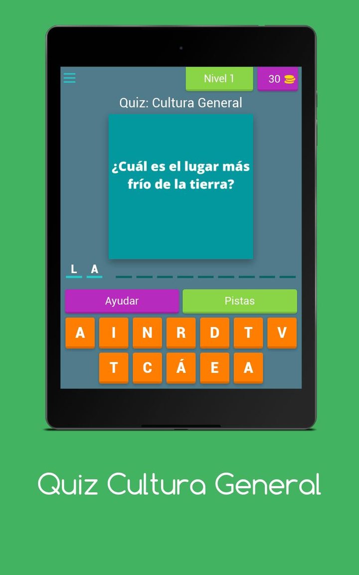Quiz Cultura General screenshot image 5_Popularmodapk.com