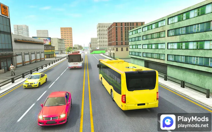 Bus Driving Sim- 3D Bus Games<span>(unlimited money)</span> screenshot image 4_Popularmodapk.com