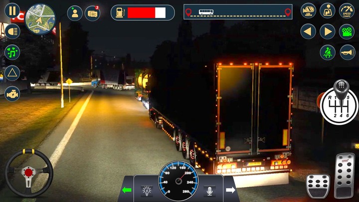 Euro Truck Simulator: Original screenshot image 2_Popularmodapk.com