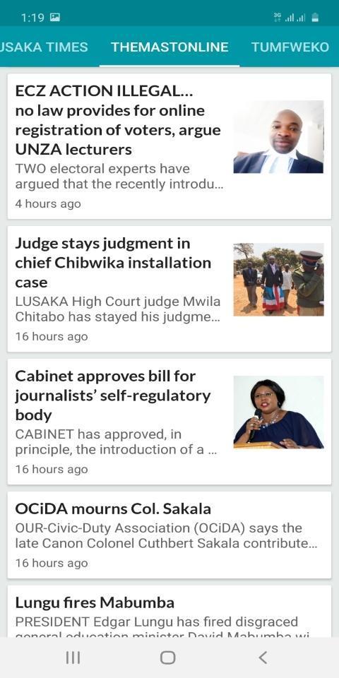 Zambia Trending News screenshot image 22_Popularmodapk.com