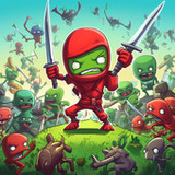 Ninja Army vs Zombies0.1.2_Popularmodapk.com