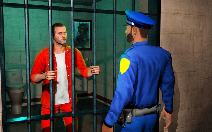 Prison Break Jail Escape Games screenshot image 2_Popularmodapk.com