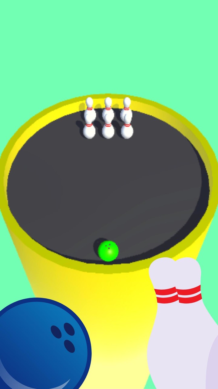 Bowling Board : Strike Bowling screenshot image 4_Popularmodapk.com