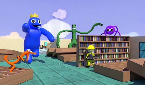 Blue Survival: Hide N Seek<span>(No ads)</span> screenshot image 2_Popularmodapk.com