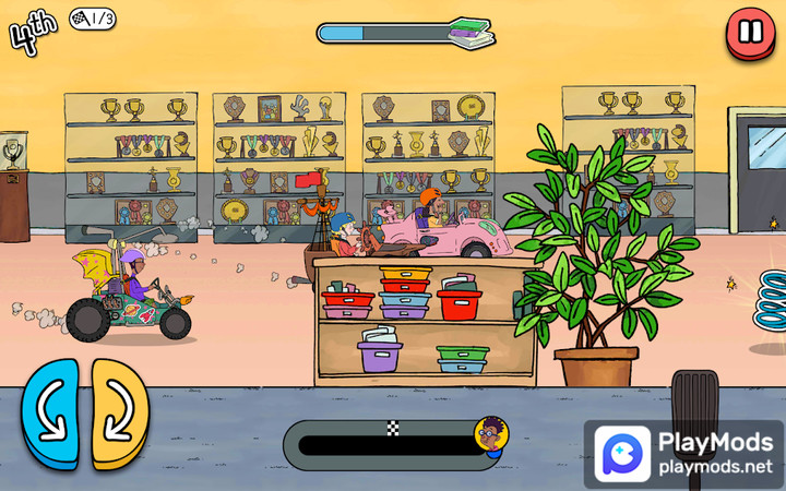 Horrid Henry Krazy Karts<span>(Unlock all chapters)</span> screenshot image 4_Popularmodapk.com