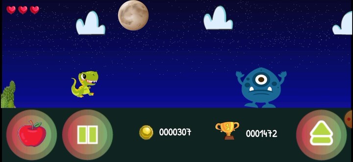 Dino Run screenshot image 5_Popularmodapk.com