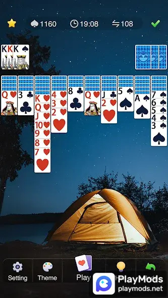Spider Solitaire<span>(Unlimited Resources)</span> screenshot image 4_Popularmodapk.com