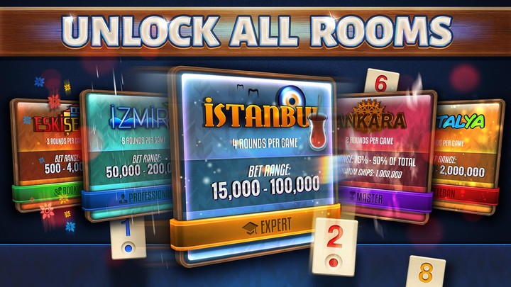 101 Okey screenshot image 4_Popularmodapk.com