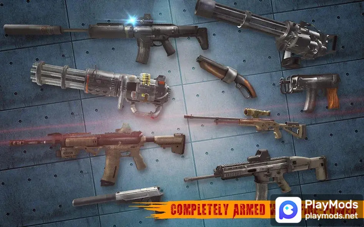 DEAD : Zombie Survival Games<span>(Unlimited money)</span> screenshot image 1_Popularmodapk.com