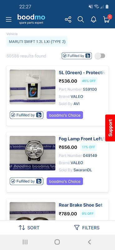boodmo - Spare Parts Expert screenshot image 7_Popularmodapk.com