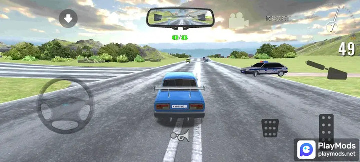 Russian Car : Village<span>(Unlimited coins)</span> screenshot image 2_Popularmodapk.com