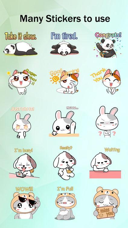 Animation Stickers for Whatsap screenshot image 4_Popularmodapk.com