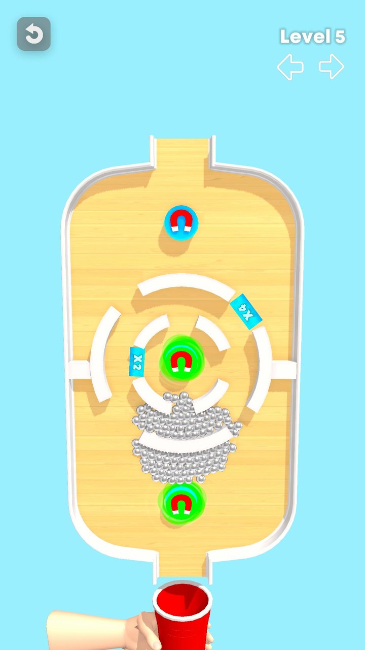 Magnet Balls! screenshot image 5_Popularmodapk.com