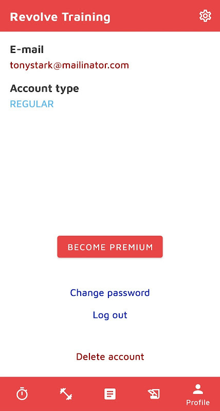 Revolve Training Round Counter screenshot image 8_Popularmodapk.com