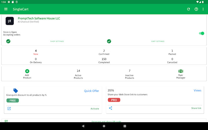 SingleCart Point Of Sale screenshot image 11_Popularmodapk.com