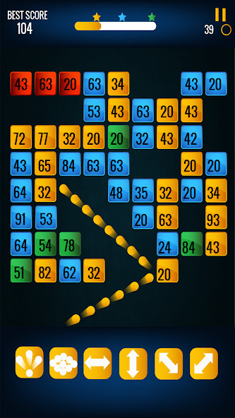 Brick Breaker Infinity Classic<span>(Mod APK)</span> screenshot image 4_Popularmodapk.com