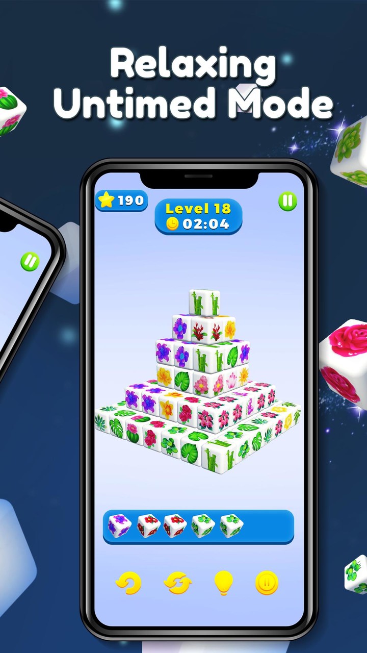 Flower Cube Quest screenshot image 5_Popularmodapk.com