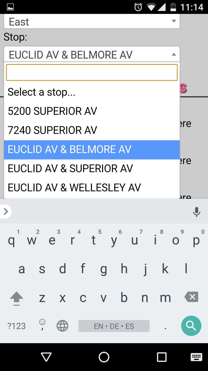 Cleveland RTA Bus Tracker screenshot image 17_Popularmodapk.com
