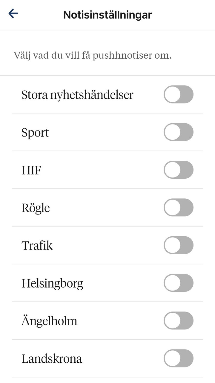 hd.se - Helsingborgs Dagblad screenshot image 8_Popularmodapk.com