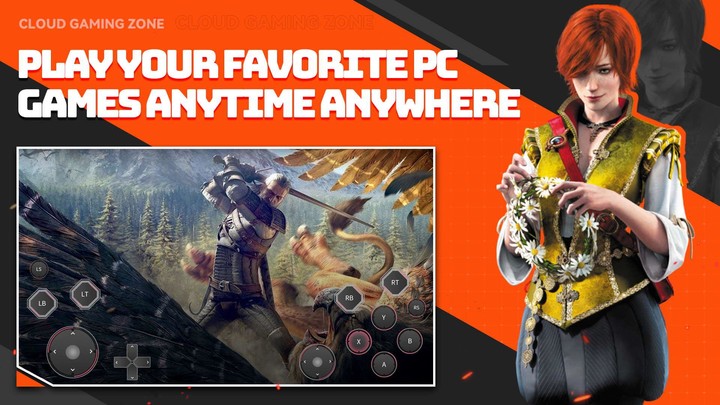 Cloud Gaming Zone-PC Games screenshot image 5_Popularmodapk.com