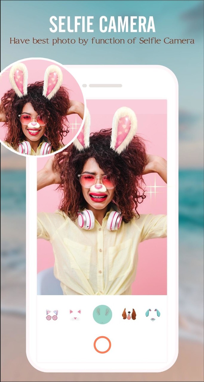 Crying Face Filter Camera screenshot image 2_Popularmodapk.com