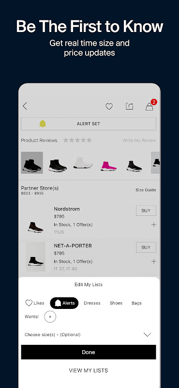 ModeSens - Fashion Shopping Assistant screenshot image 1_Popularmodapk.com
