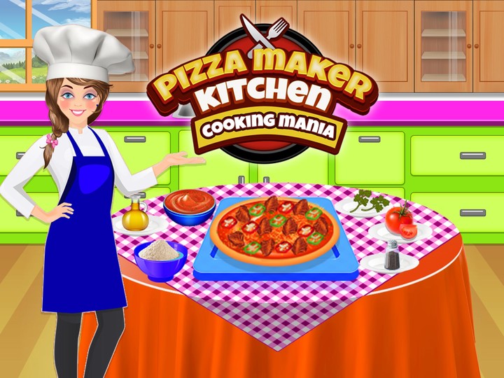 Pizza Maker Kitchen Cooking screenshot image 4_Popularmodapk.com