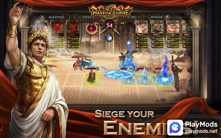 Age of Warring Empire<span>(Speed change)</span> screenshot image 4_Popularmodapk.com