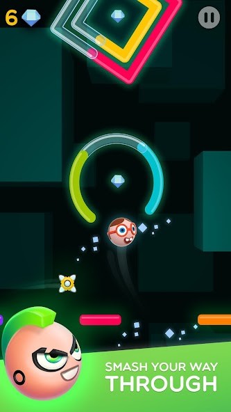 Smashies: Balls on tap, hop to the top!<span>(Unlocked)</span> screenshot image 1_Popularmodapk.com