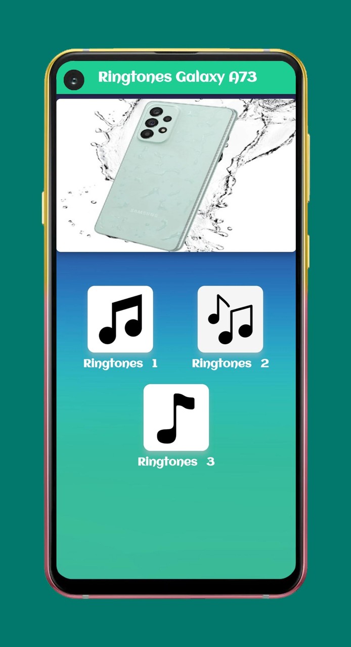 Ringtones Galaxy A73 screenshot image 6_Popularmodapk.com