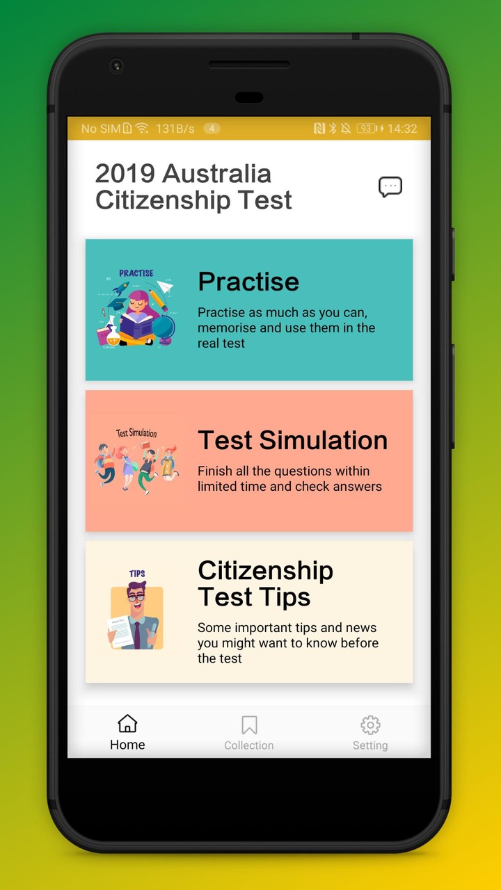 Citizenship Test (2022) screenshot image 1_Popularmodapk.com