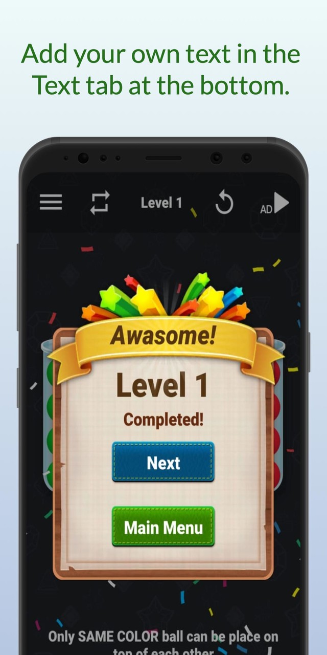 Ball sort puzzle- color games screenshot image 3_Popularmodapk.com