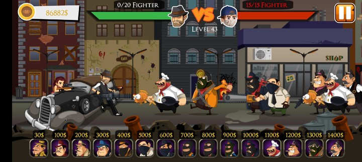 Mafia vs Mafia screenshot image 1_Popularmodapk.com