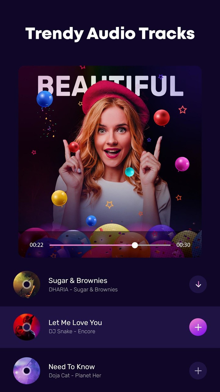 Photo Video Maker - PixPoz screenshot image 2_Popularmodapk.com